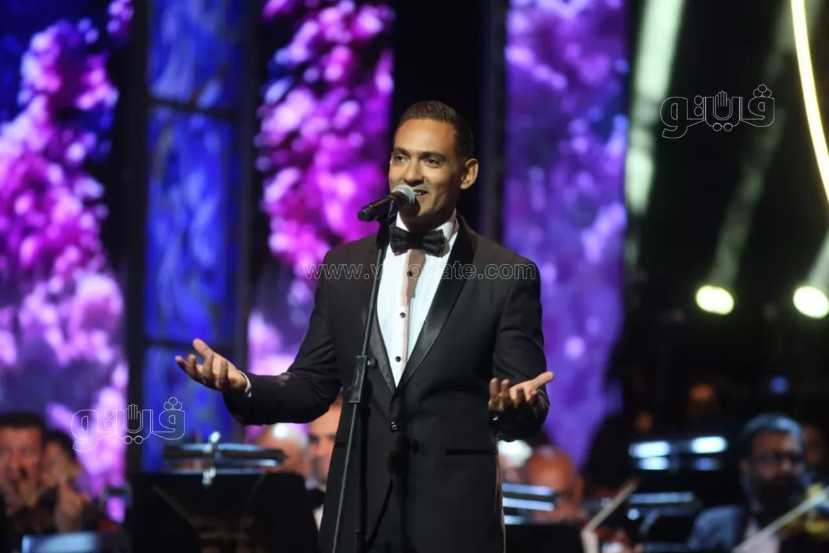 عندما يجمع مهرجان الموسيقى العربية الوجدان العربي، وليد توفيق يشدو على إيقاع الحنين وصرخة حب من أمل غربي لمصر (صور)