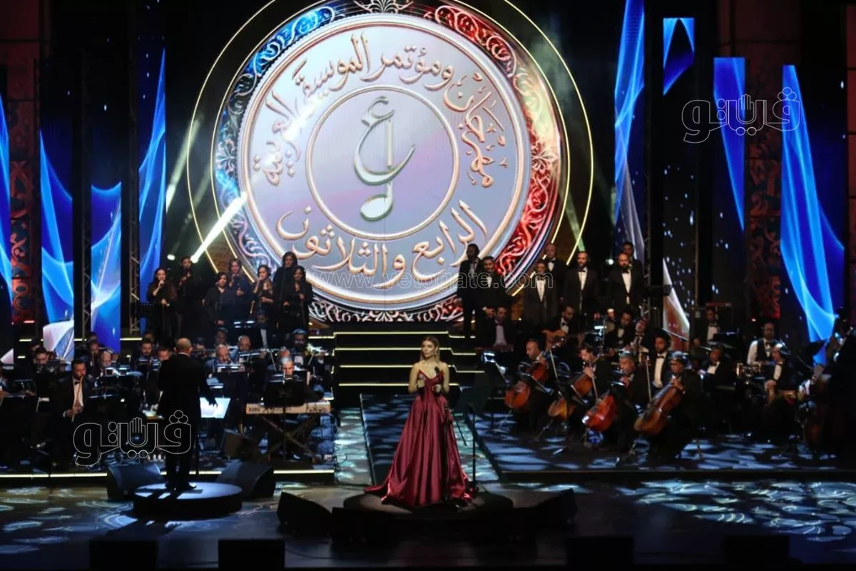 عندما يجمع مهرجان الموسيقى العربية الوجدان العربي، وليد توفيق يشدو على إيقاع الحنين وصرخة حب من أمل غربي لمصر (صور)