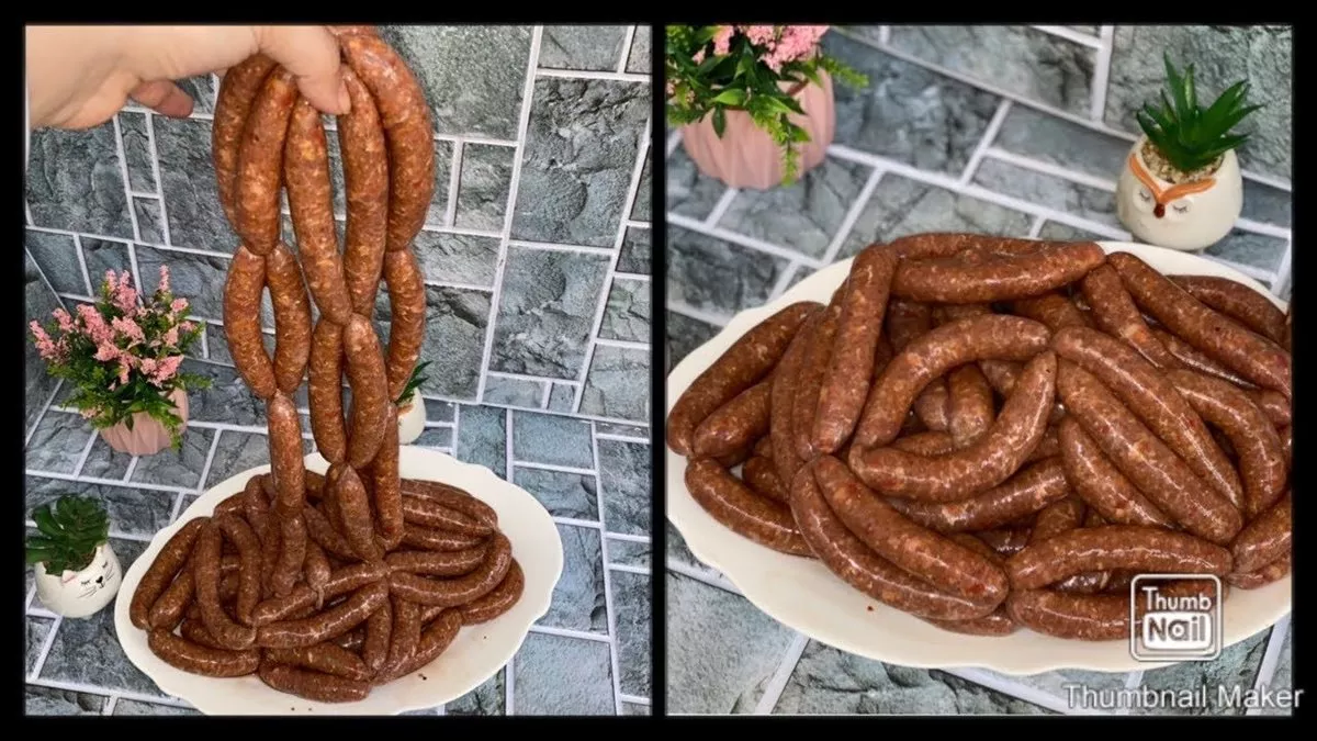 طريقة السجق البلدي