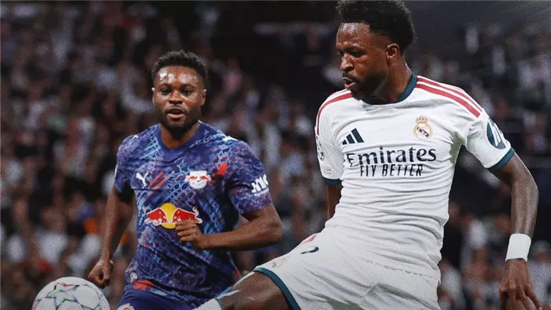 ريال مدريد يضرب لايبزيج برباعية في دوري أبطال أوروبا 