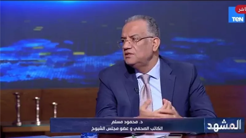 محمود مسلم يكشف ماذا جرى في جلسات تفويض الجيش للدفاع عن السعودية