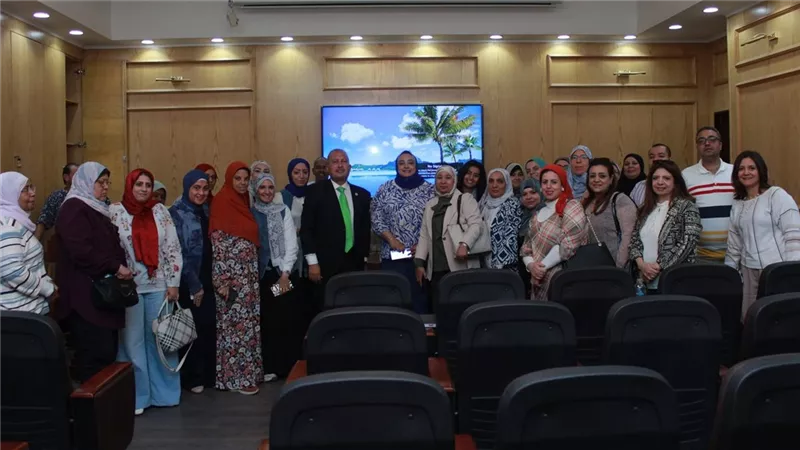 مكتب الجوائز بجامعة عين شمس ينظم لقاء تدريبيا لتعزيز كفاءة المنظومة ودعم متطلباتها 