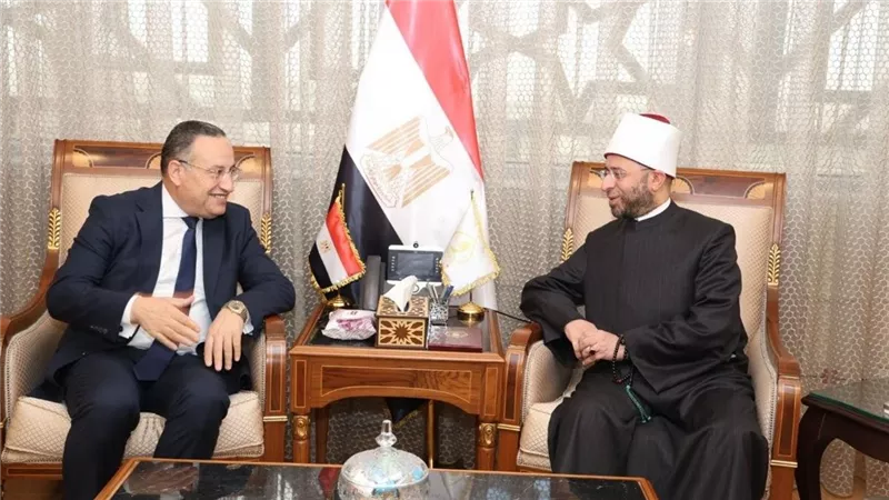 وزيرا الأوقاف والتعليم العالي يبحثان توظيف البحث العلمي في تطوير الخطاب الدعوي  