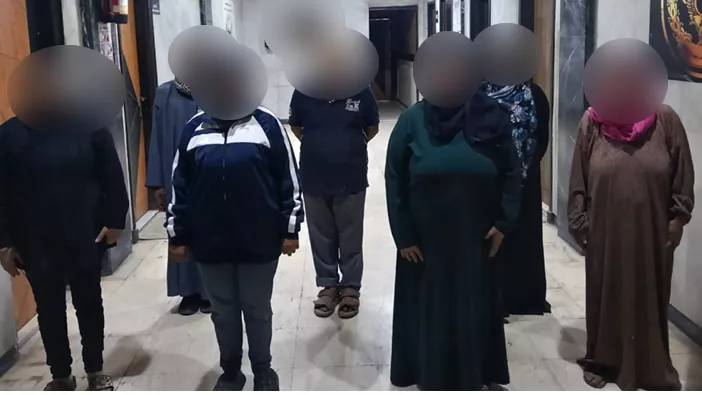 سقوط 9 متهمين باستغلال 13 طفلًا في التسول وبيع السلع بالقاهرة
