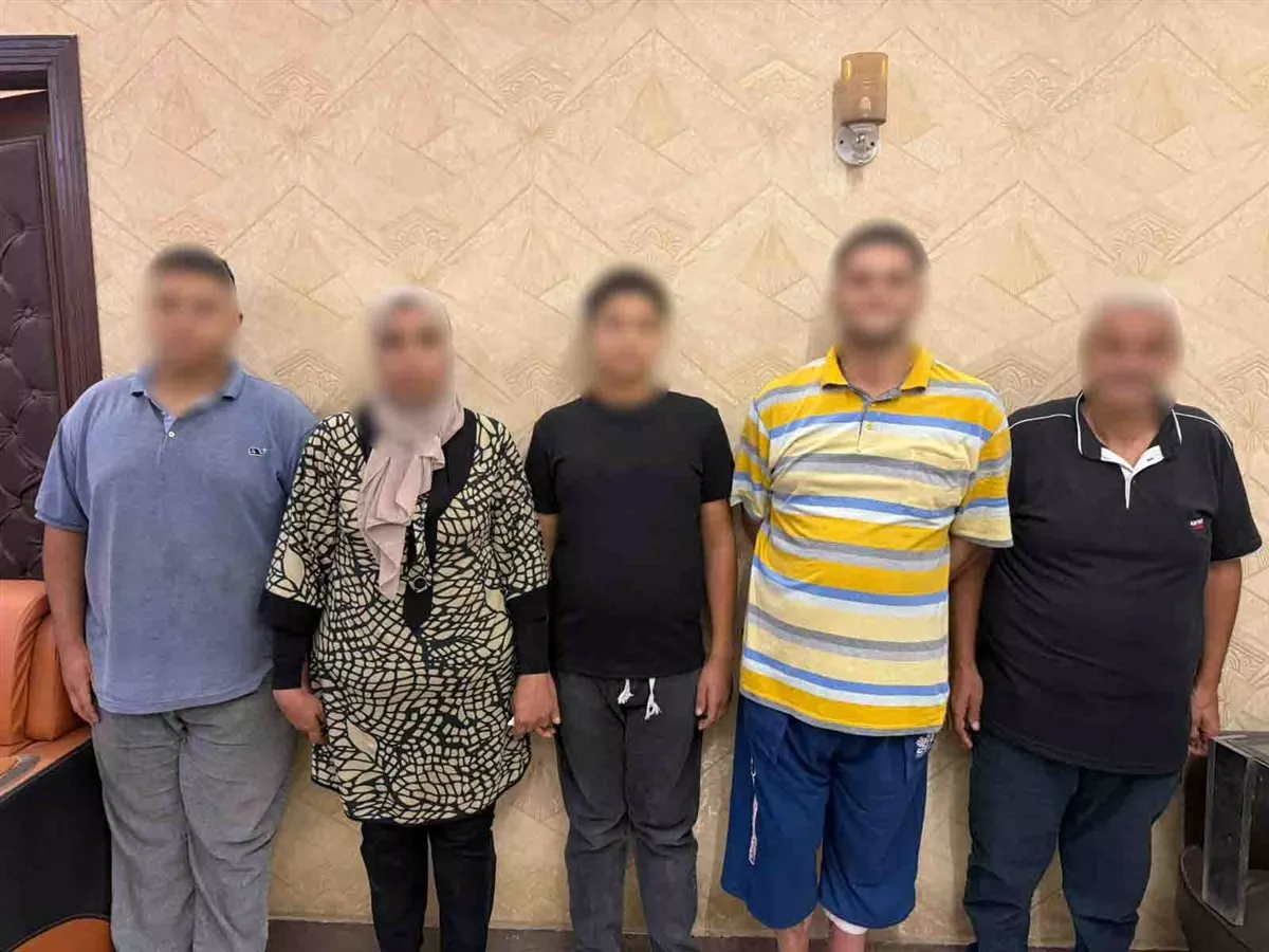 ضبط 6 أشخاص بتهمة التعدي على موظفة وشقيقتها وهدم جزء من سور منزلهما بالغربية