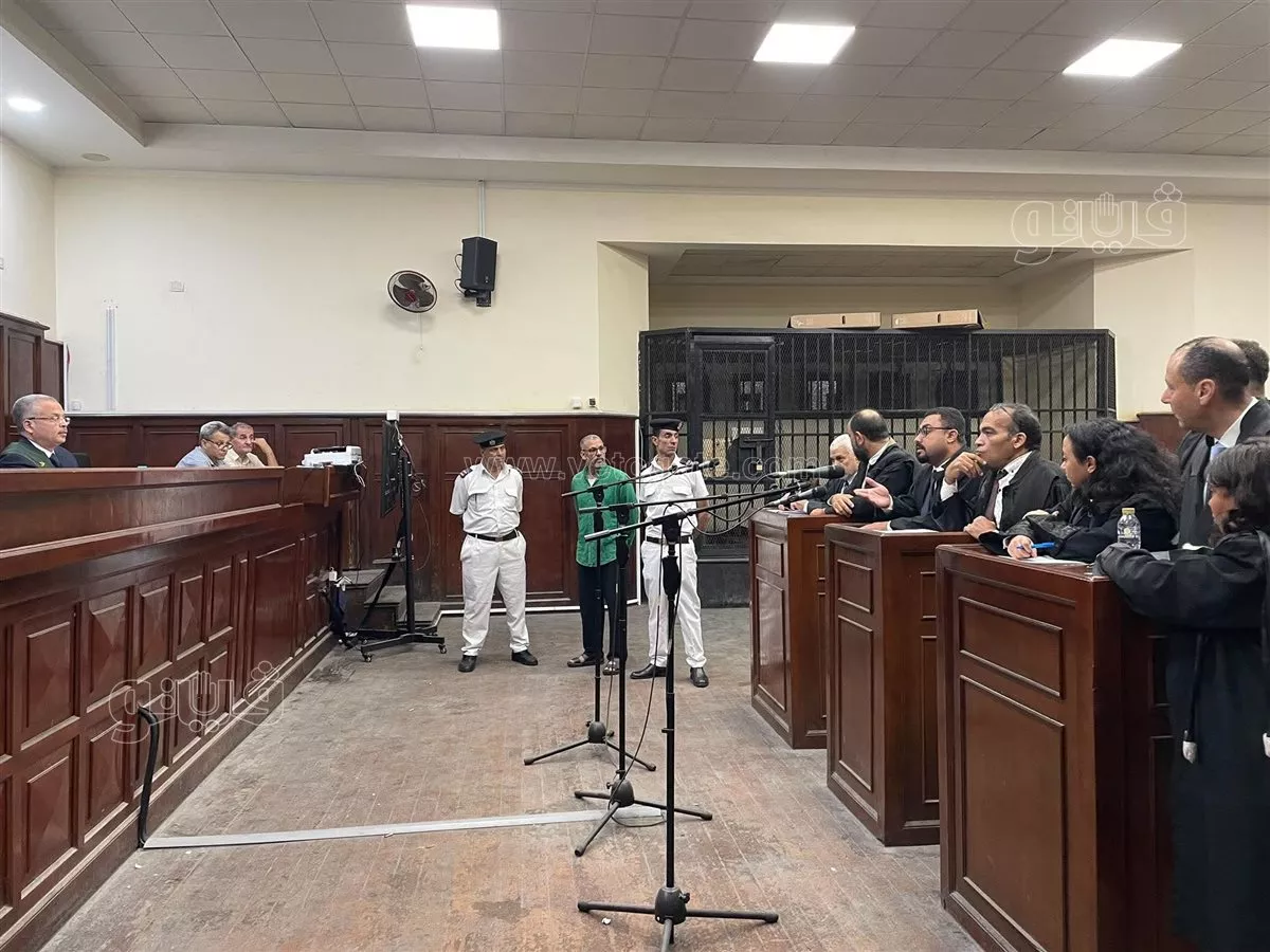 قضية بيت فاطم، دفاع المتهم محمد طاهر يتمسك برد المحكمة (صور)