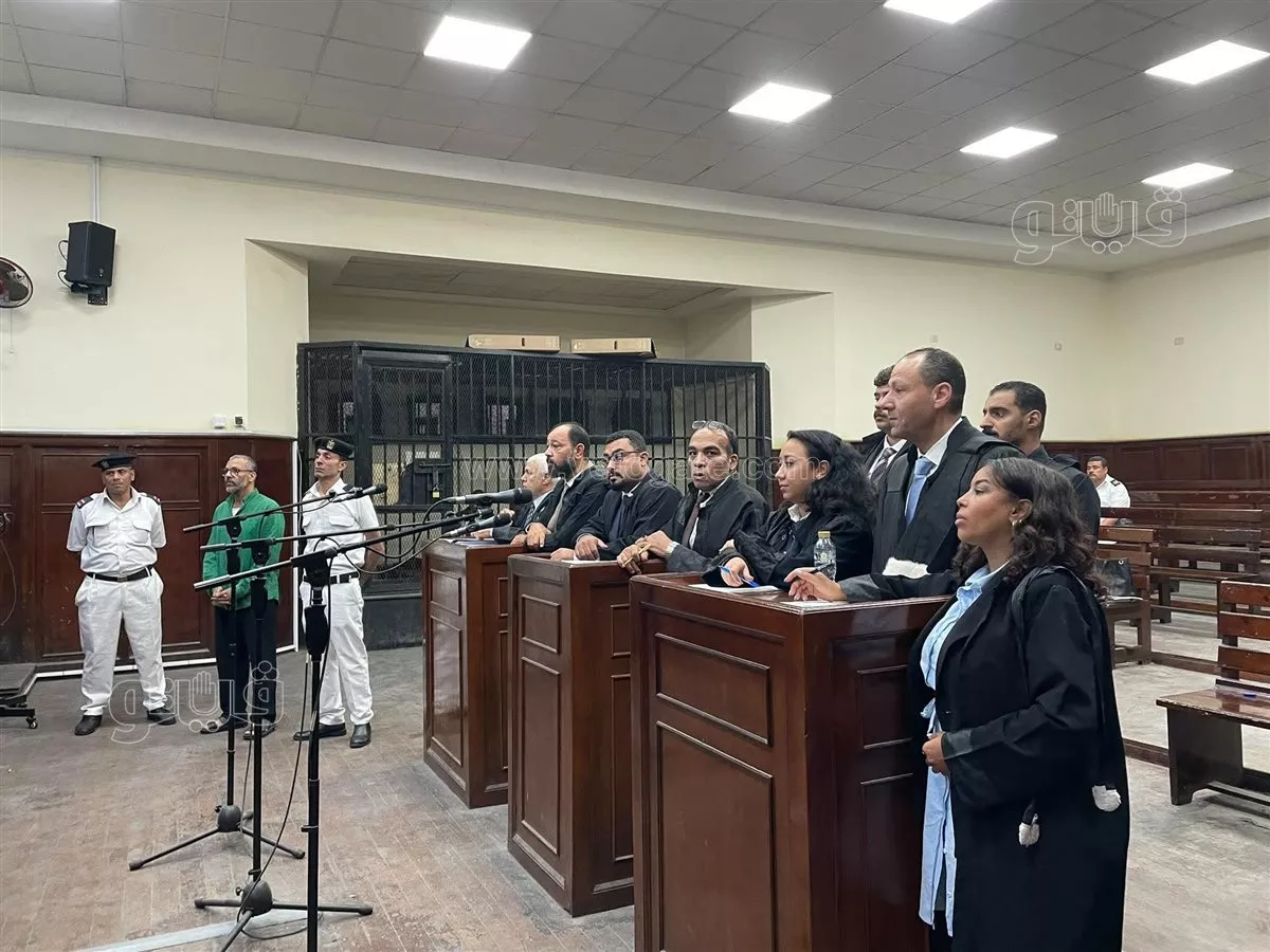 قضية بيت فاطم، دفاع المتهم محمد طاهر يتمسك برد المحكمة (صور)