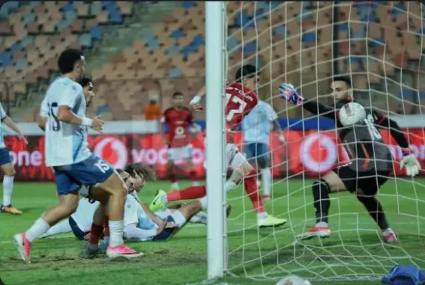 مباراة الأهلي والقناة