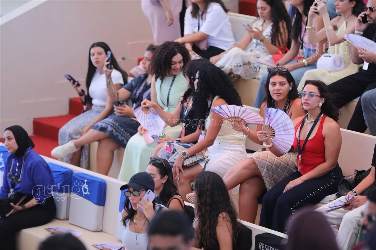 دينا الشربيني: نفسي أقدم عمل عن حياة مرضى "متلازمة داون" منذ ولادتهم (صور)