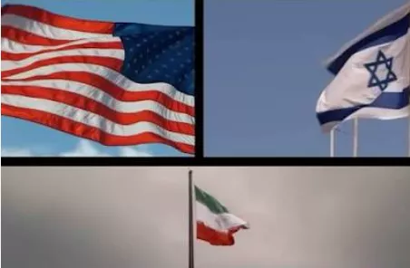 مخطط إمريكا وإسرائيل لضرب إيران