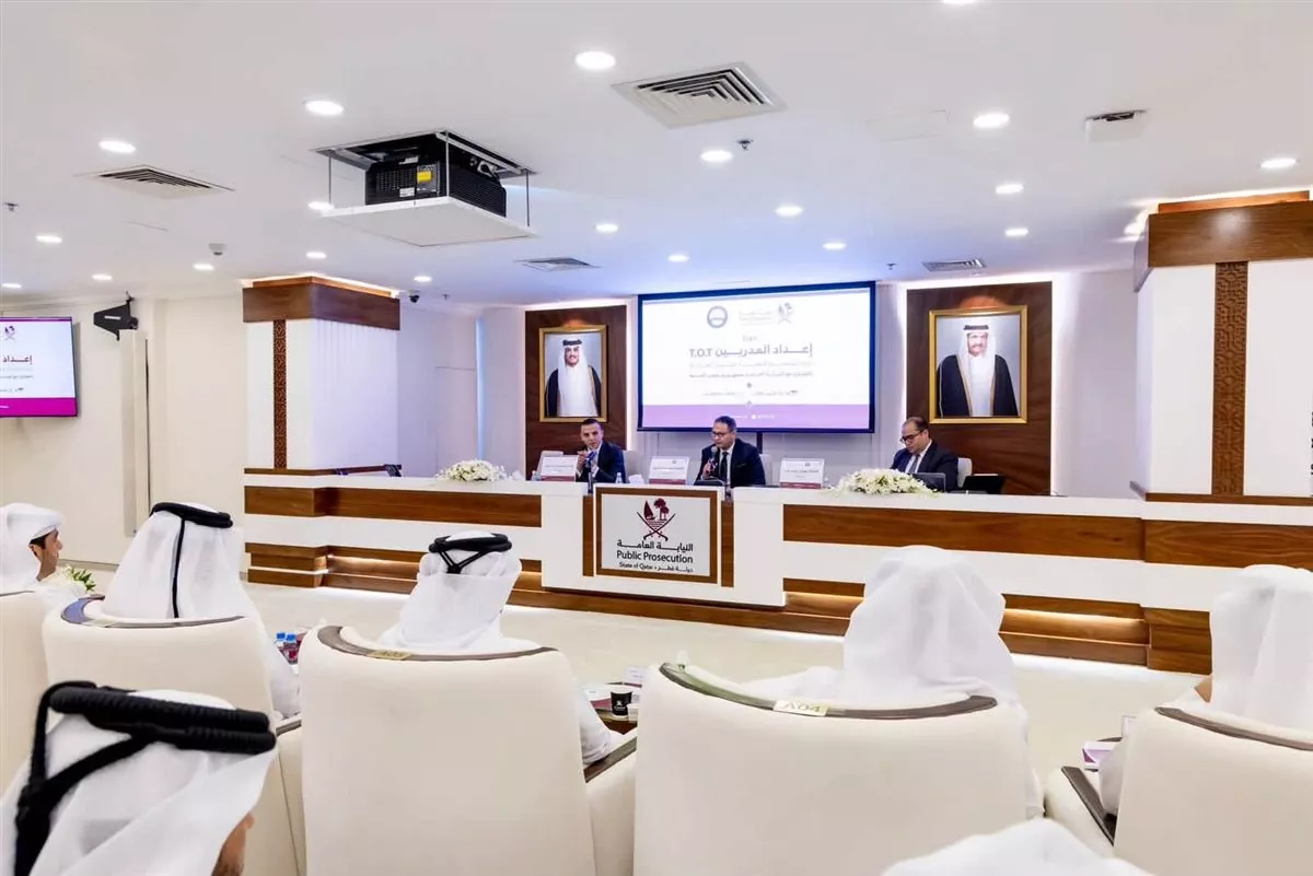 النيابة العامة المصرية تختتم دورة إعداد المدربين TOT 2026 بالتعاون مع نظيرتها القطرية