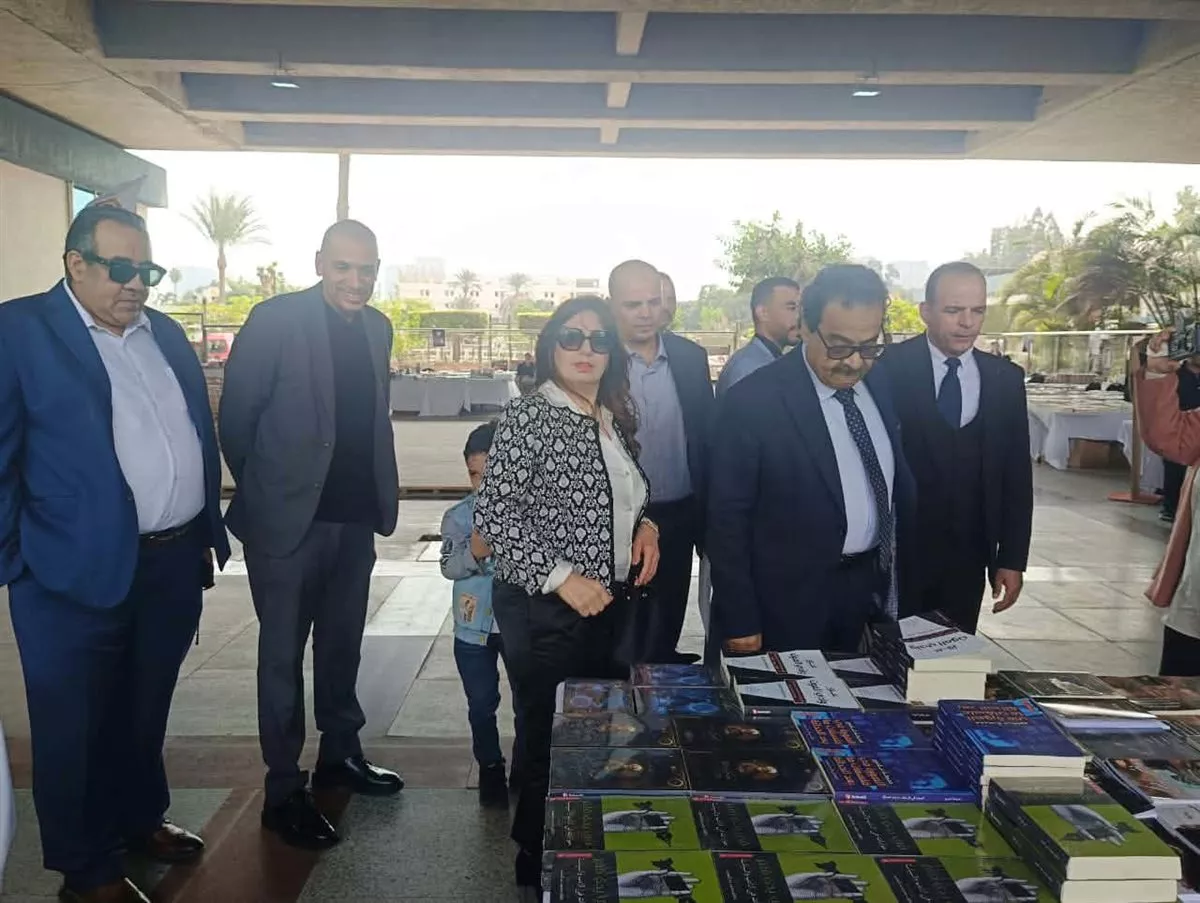 تحت شعار "بالوعي نبنيها"، افتتاح ‏معرض الجزيرة الأول للكتاب