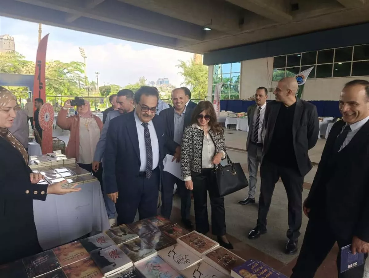 تحت شعار "بالوعي نبنيها"، افتتاح ‏معرض الجزيرة الأول للكتاب