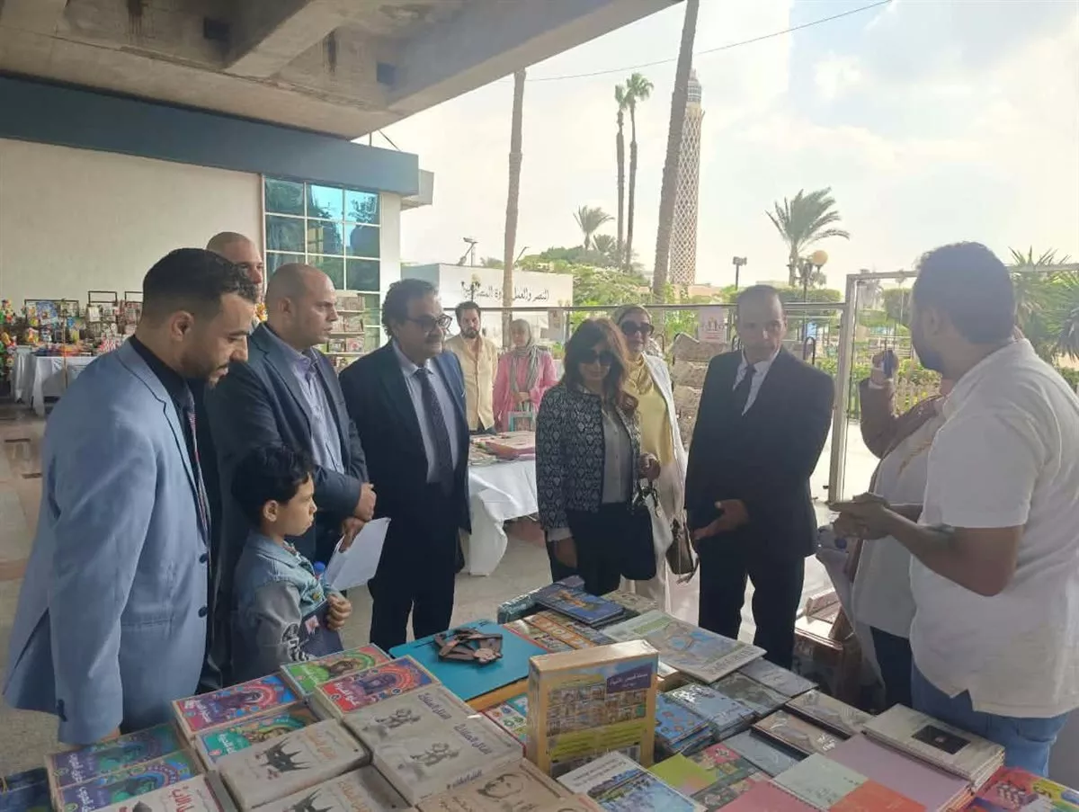 تحت شعار "بالوعي نبنيها"، افتتاح ‏معرض الجزيرة الأول للكتاب