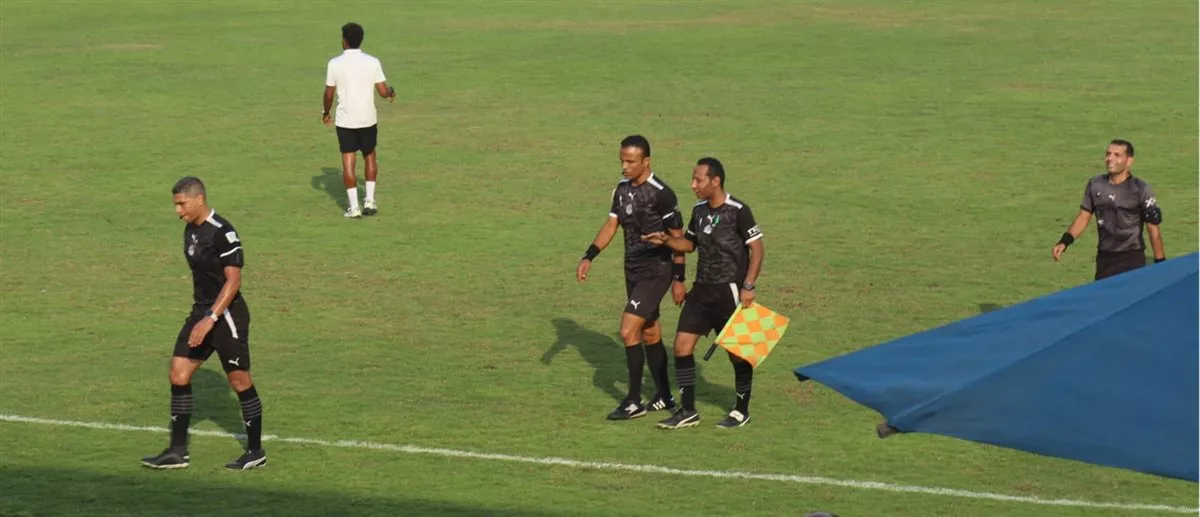 حكام مباراة النصر والداخلية