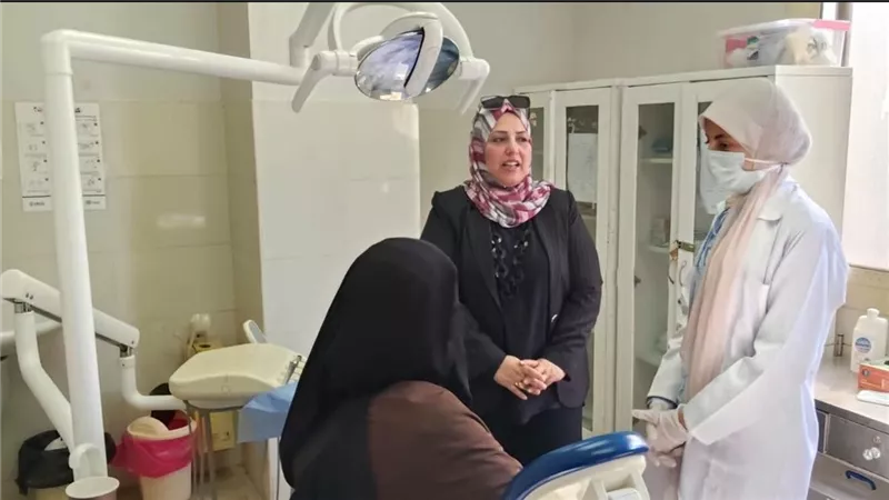 القافلة الطبية لجامعة