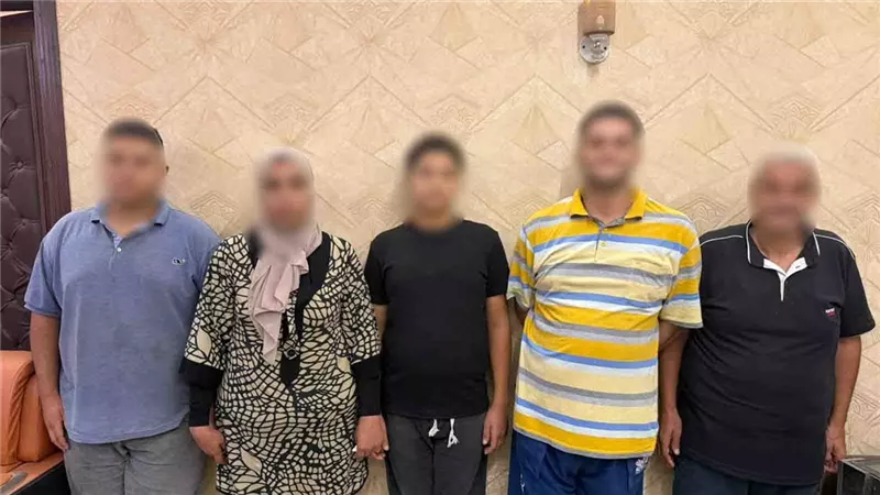 ضبط 6 أشخاص بتهمة