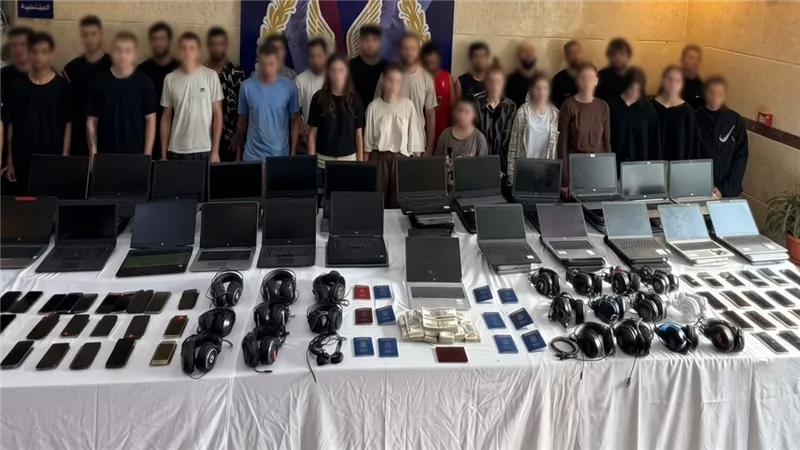 تفاصيل جريمة إلكترونية، سقوط 28 أجنبيا بعد رحلة احتيال بدأت بمكالمة وانتهت بسرقة أموال البنوك
