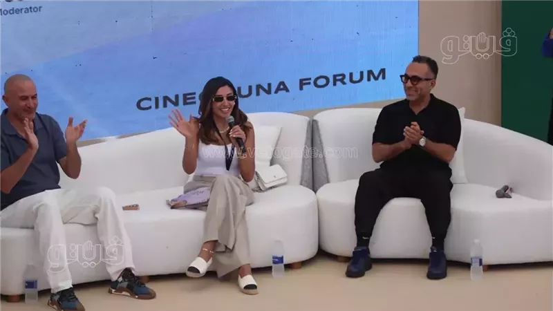 دينا الشربيني: فكرة تقديم فيلم كوميدي من بطولتي 