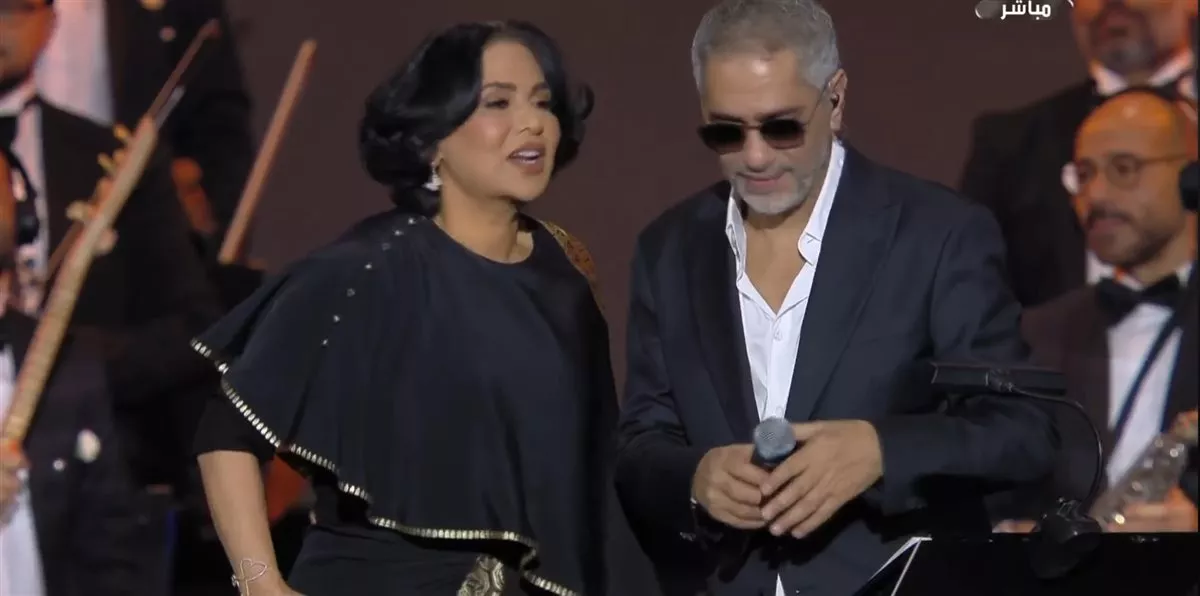 نوال الكويتية لـ فضل شاكر في حفل عودته: لقبك هو "صوت العشاق" والله لا يحرمنا من إنسانيتك
