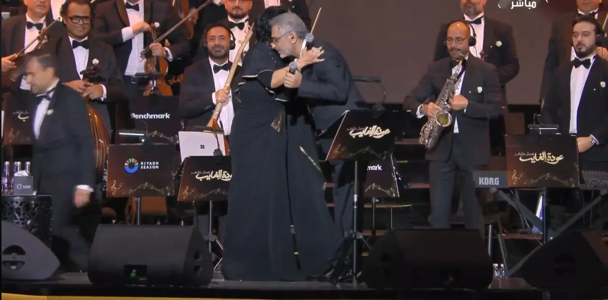 نوال الكويتية لـ فضل شاكر في حفل عودته: لقبك هو "صوت العشاق" والله لا يحرمنا من إنسانيتك