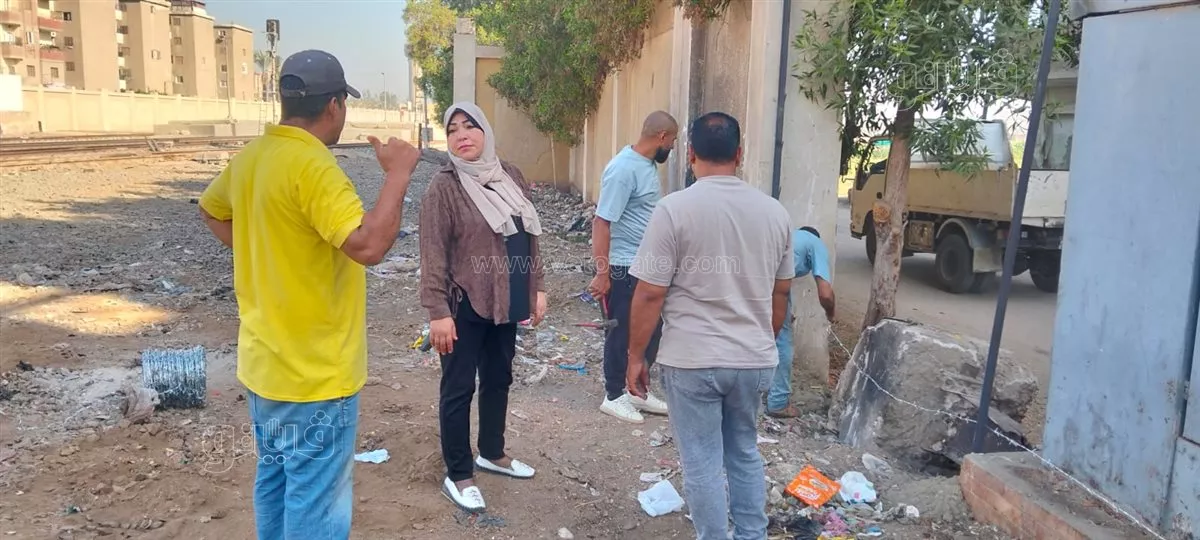 من المعابر غير الشرعية إلى تحويل مقالب القمامة لمساحات خضراء، المشاركة المجتمعية تغير وجه "عروس القليوبية"