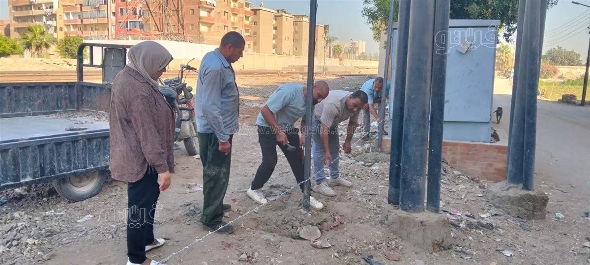 من المعابر غير الشرعية إلى تحويل مقالب القمامة لمساحات خضراء، المشاركة المجتمعية تغير وجه "عروس القليوبية"