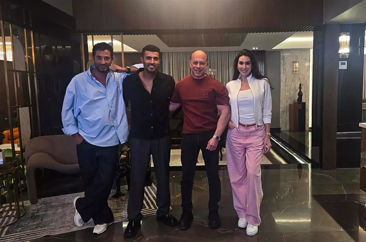 عمرو سعد وياسمين صبري، مسلسل تمكين