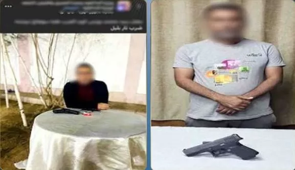 سقوط المتهم باستعراض القوة في سوهاج