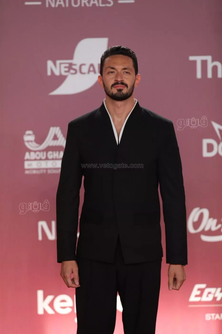 دينا الشربيني وأمينة خليل تتألقان على ريد كاربت ختام "الجونة السينمائى" (صور)
