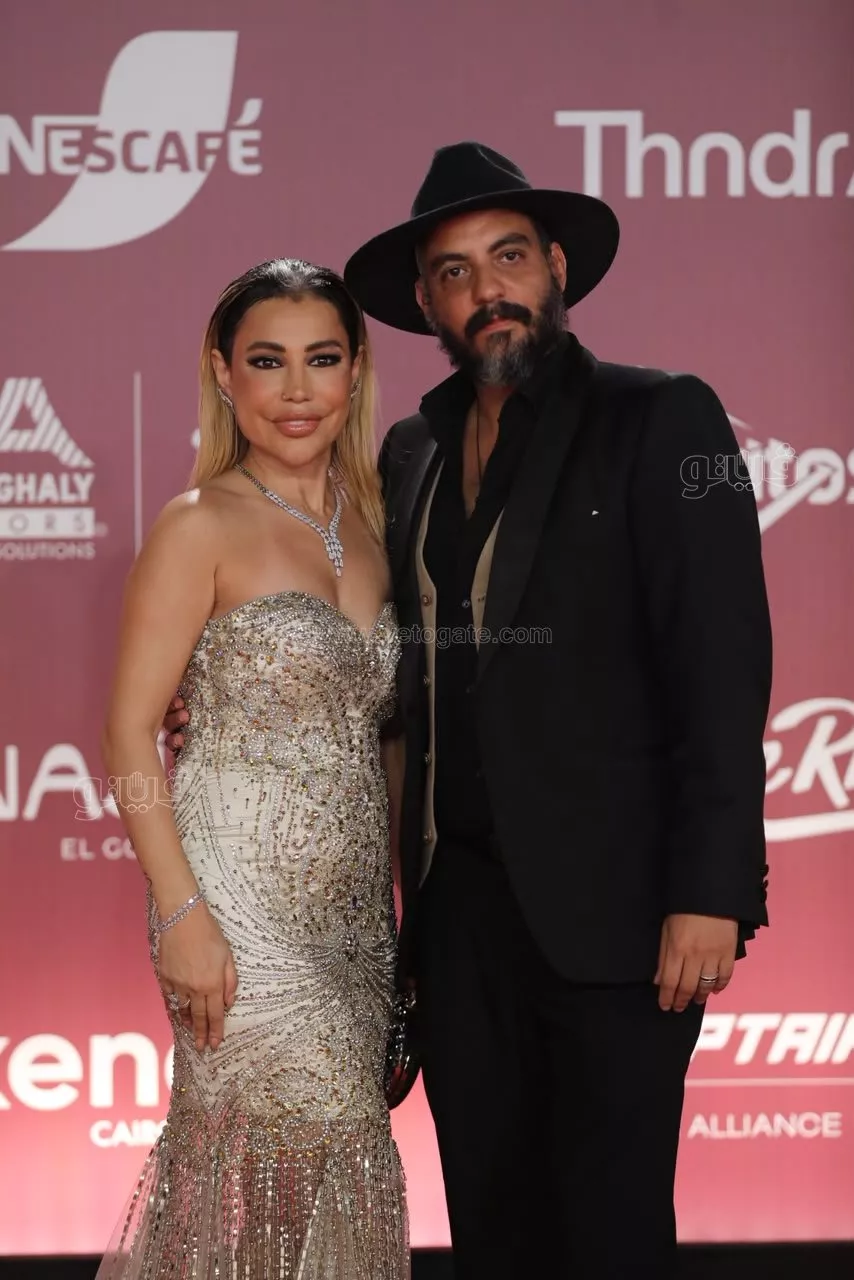 دينا الشربيني وأمينة خليل تتألقان على ريد كاربت ختام "الجونة السينمائى" (صور)