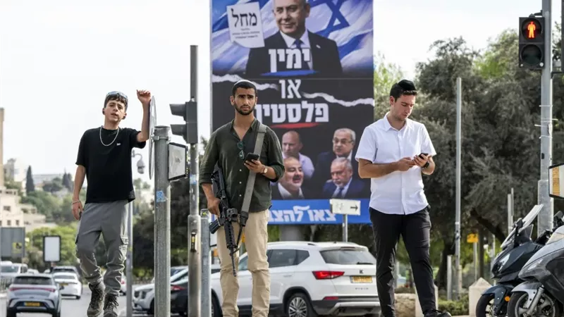 قبل انتخابات الثلاثاء، مأزق التحالفات يدفع إسرائيل نحو انتخابات جديدة في 2027  