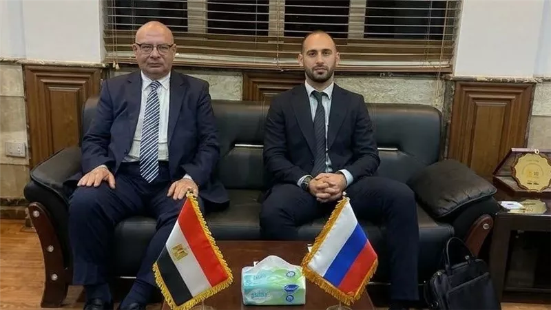الخدمات البيطرية تبحث تعزيز التعاون مع روسيا وتبادل الخبرات الفنية والعلمية 