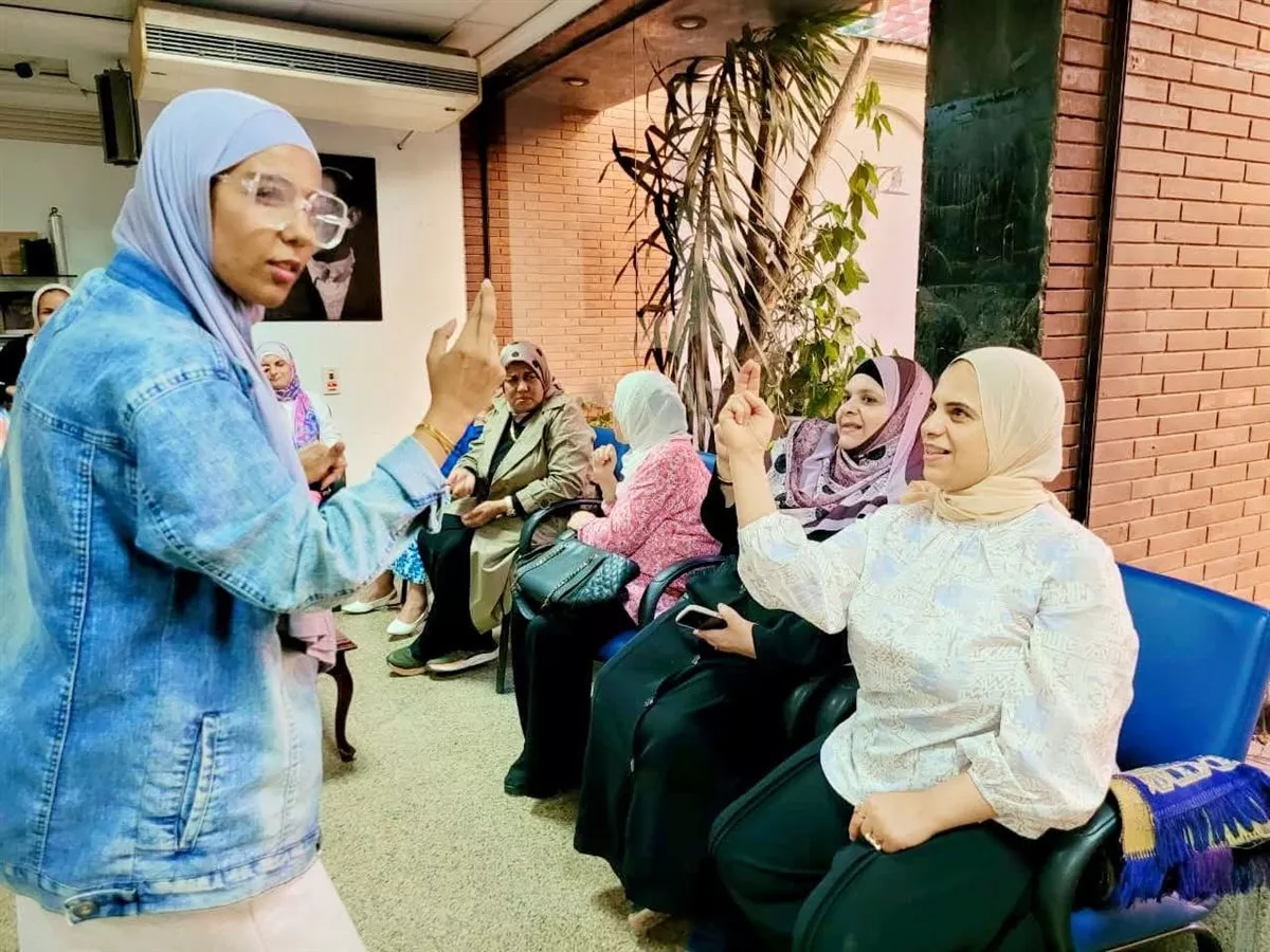 الفنون التشكيلية وأيكوم مصر تطلقان المرحلة الثانية لدعم ذوي الهمم بمتحف محمود سعيد