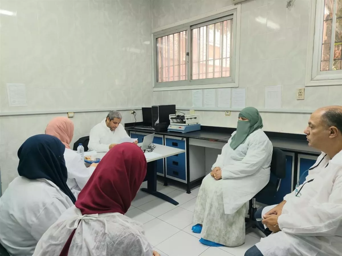 الزراعة: تجديد اعتماد معمل الرقابة على الإنتاج الداجني بالإسماعيلية وتوسيع نطاق فحوصاته