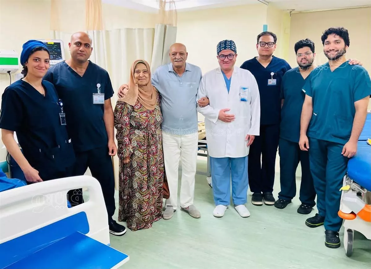أطباء مستشفى السلام ببورسعيد ينقذون مسنًا بتدخلين دقيقين وتقنية الـ IVUS مجانا