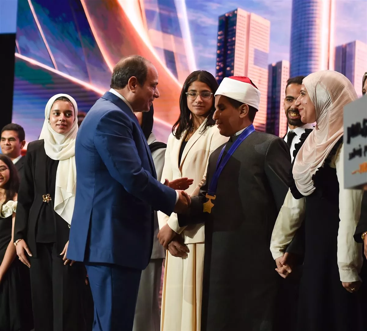 12 صورة ترصد حفل ختام منتدى مصر 2026