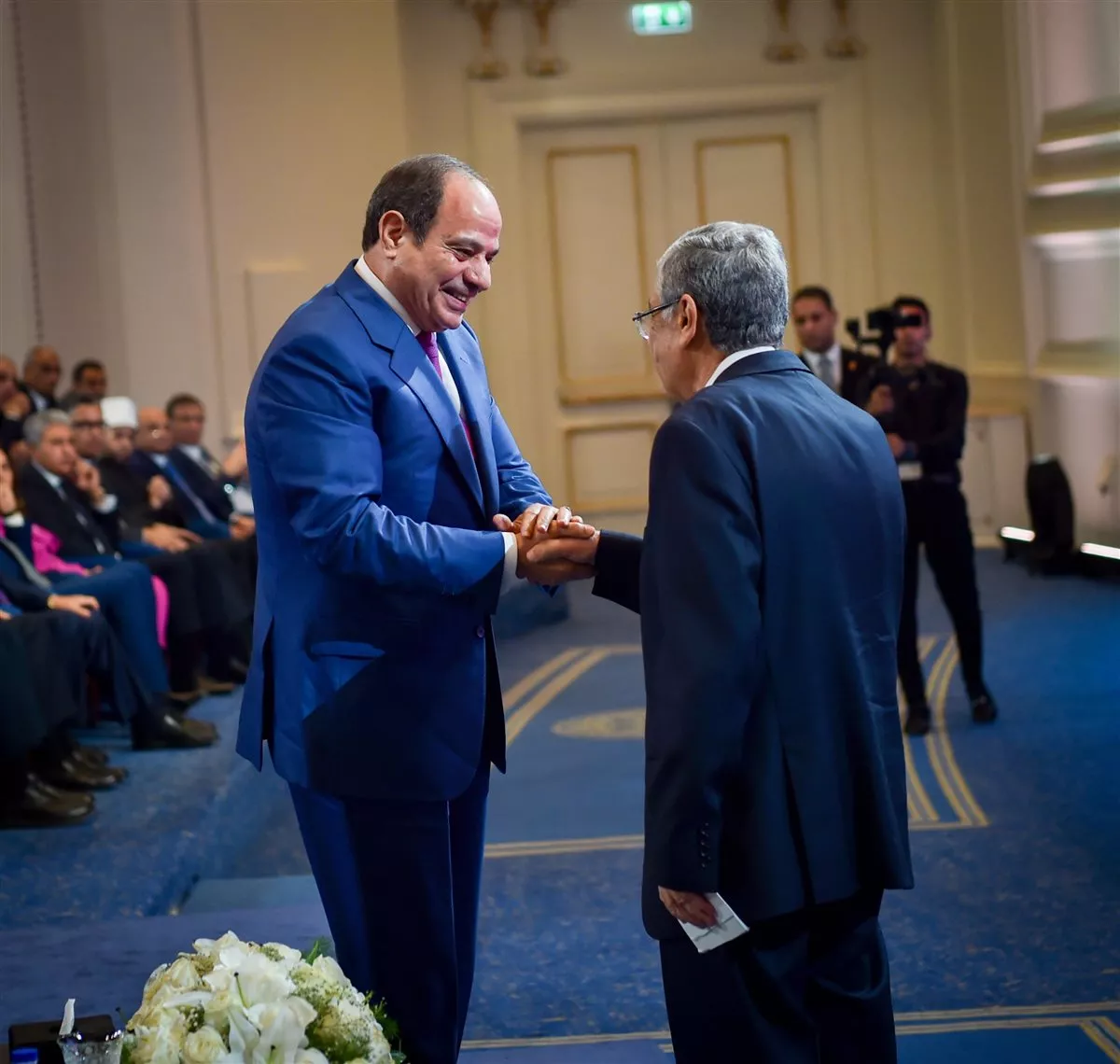 12 صورة ترصد حفل ختام منتدى مصر 2026