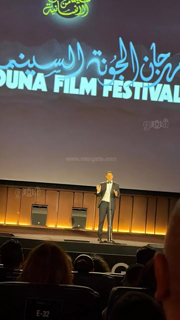 عمرو منسي:"الجونة" "كان" الشرق الأوسط ونفسي يكون محطة أساسية لكل صانع سينما (فيديو وصور)
