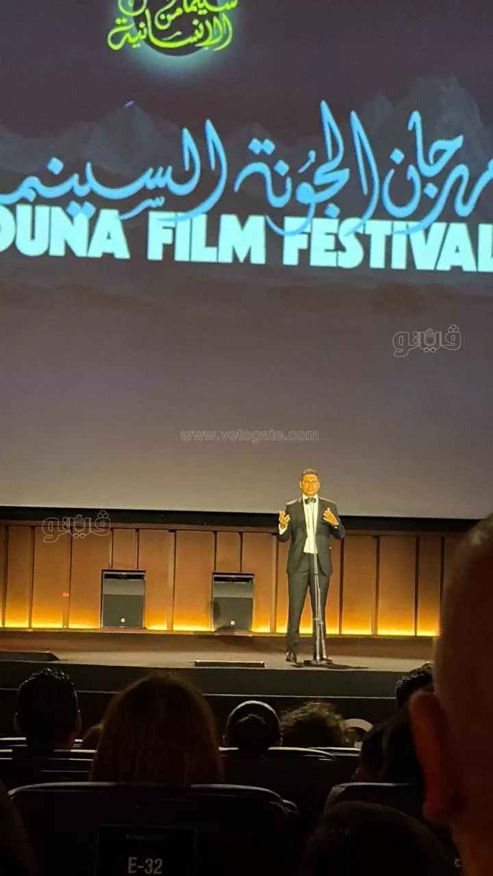 عمرو منسي:"الجونة" "كان" الشرق الأوسط ونفسي يكون محطة أساسية لكل صانع سينما (فيديو وصور)