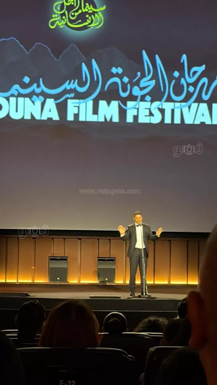 عمرو منسي:"الجونة" "كان" الشرق الأوسط ونفسي يكون محطة أساسية لكل صانع سينما (فيديو وصور)