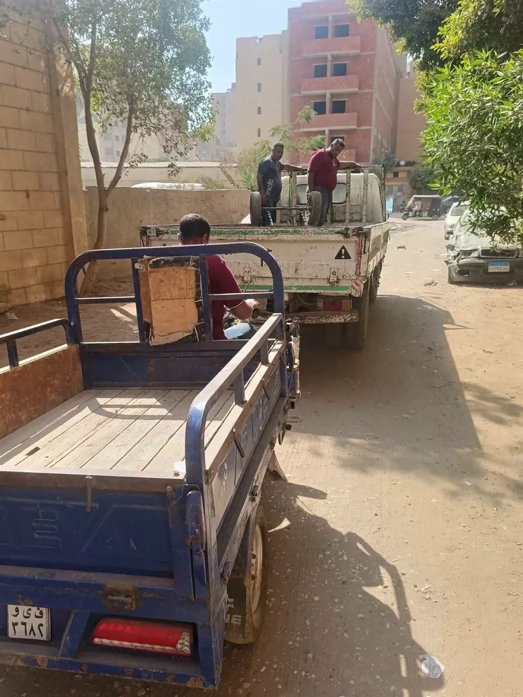 استجابة لشكاوى المواطنين، الجيزة تتحرك في عدة ملفات خدمية من كعابيش إلى الطالبية