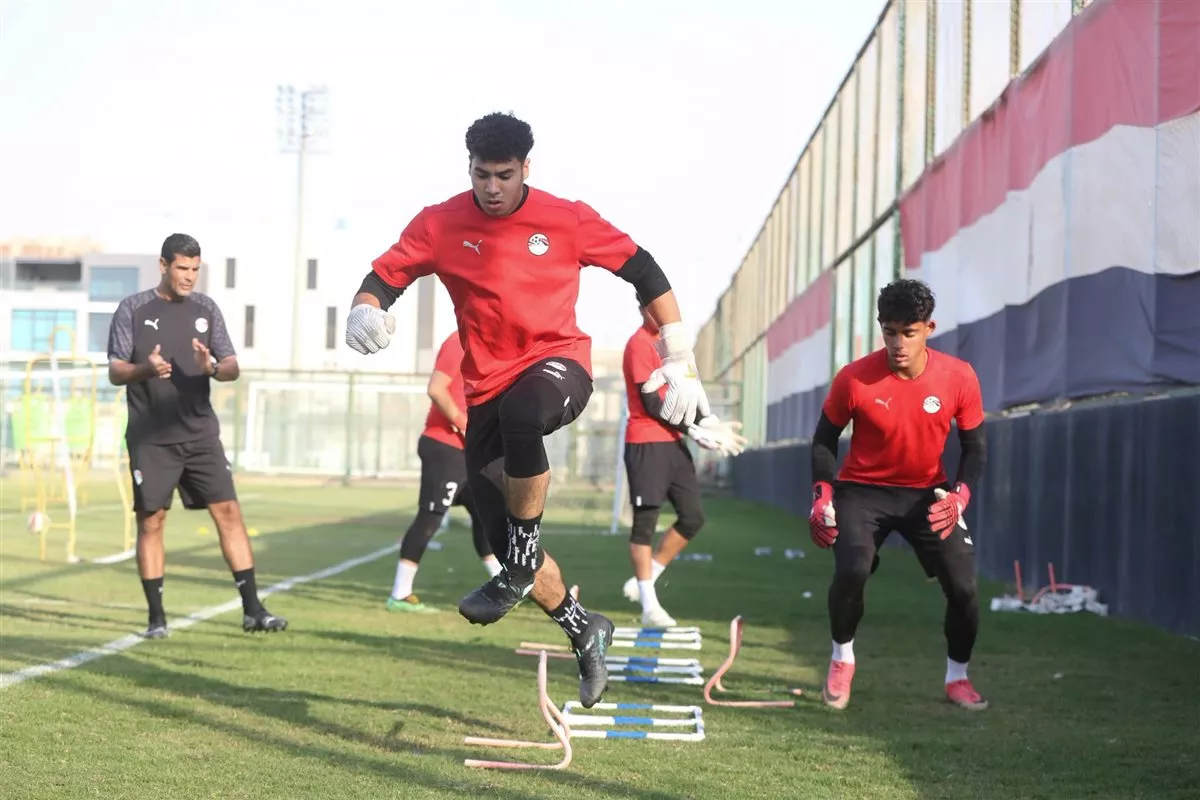 منتخب مصر مواليد 2010 يواصل الاستعداد لتصفيات شمال أفريقيا (صور)