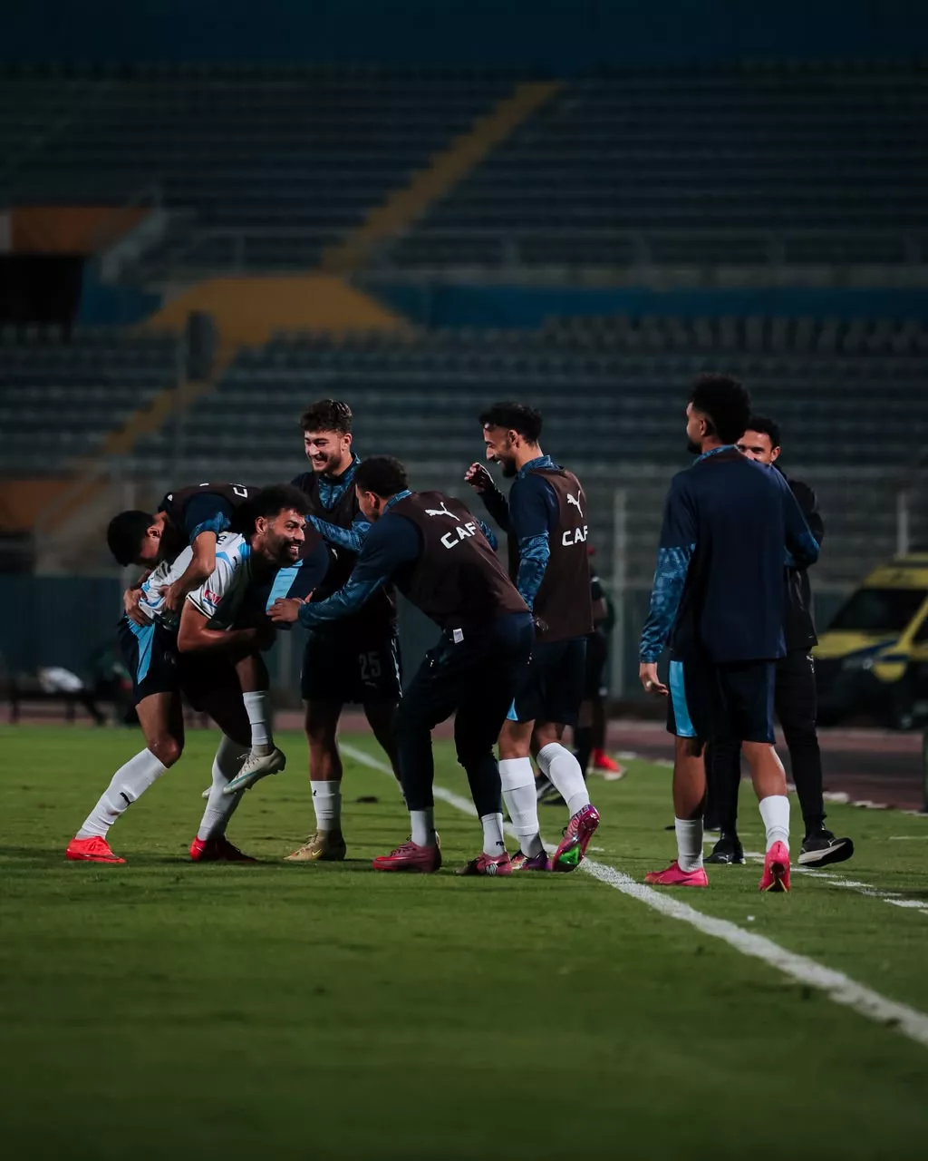 بيراميدز يقسو على المريخ بنتيو بثلاثية في الشوط الأول (صور)