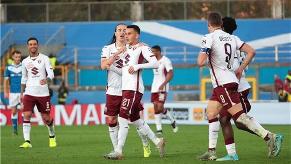 Photo: فيتو Torino Defeats Monza 3-2 to Extend Winning Streak