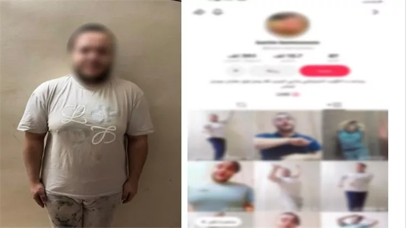 ضبط صانع محتوى بالقاهرة