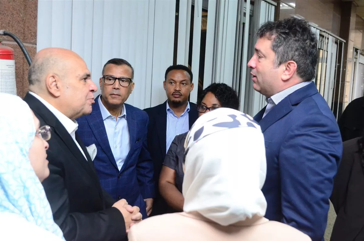 القومي للسموم بقصر العيني يستقبل وفدا لبحث التعاون في مكافحة التسمم بالمبيدات
