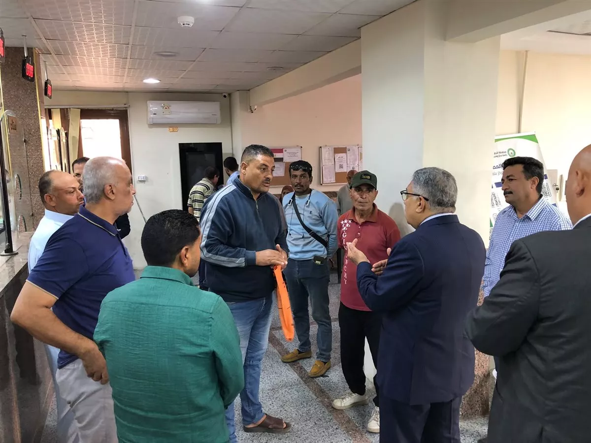 محافظ الدقهلية يتفقد مركز المنصورة التكنولوجي ويوجه بسرعة إنهاء ملفات التصالح