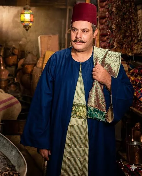 يحيى شاهين فى دور سى السيد