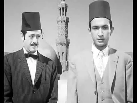 نور الشريف فى اول ادواره فى قصر الشوق